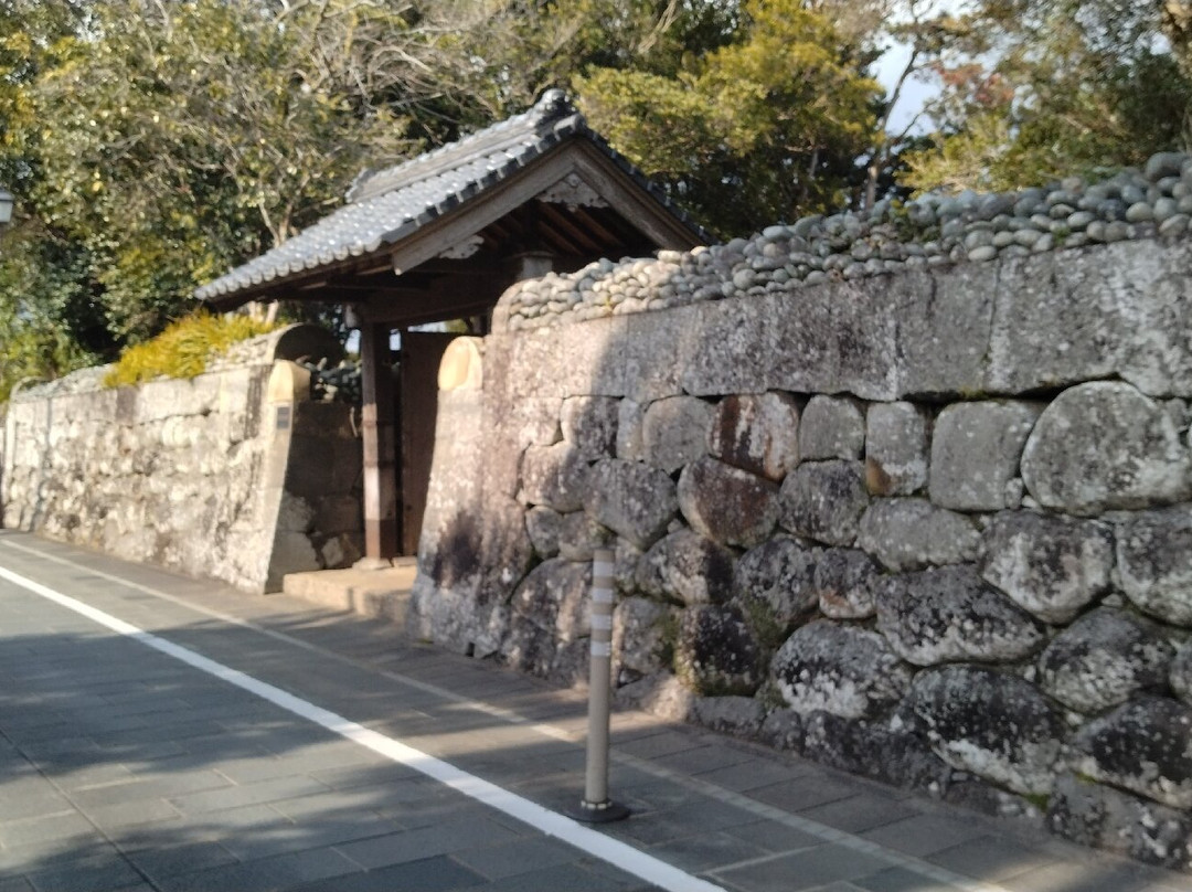 Fukue Samurai Mansion Street-五岛市必去景点