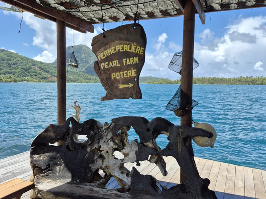 Huahine Pearl Farm-Huahine必去景点