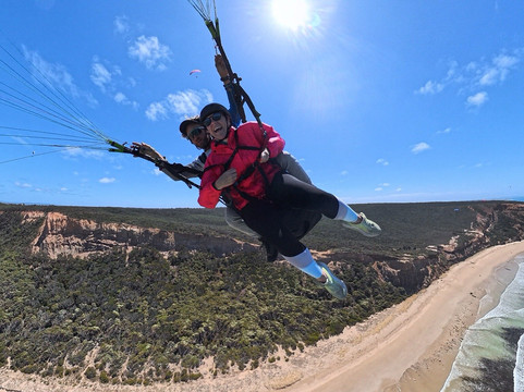 Great Ocean Road Paragliding-托基必去景点