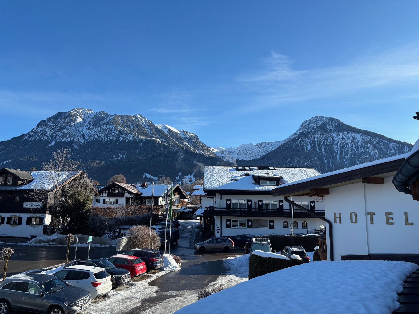 阿尔班霍夫酒店-酒店景观