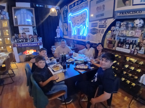 Chiche Cuadra Parrilla