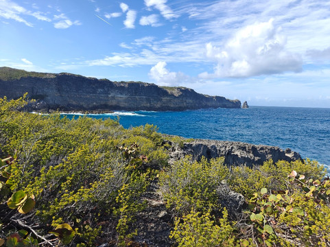 Lagon de la Porte d'Enfer-Anse-Bertrand必去景点