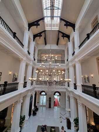 新加坡莱佛士酒店主图