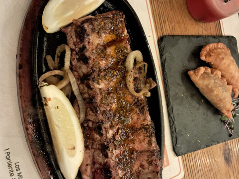 Chiche Cuadra Parrilla