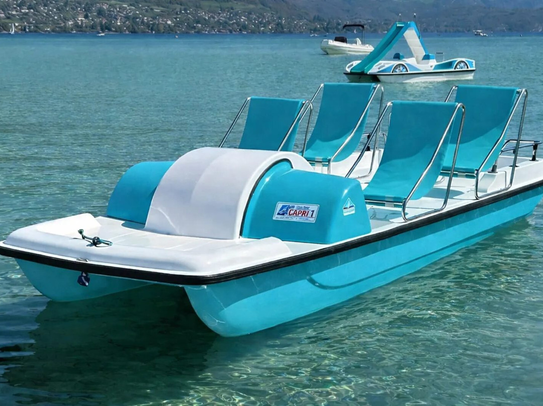 V-Boat-安纳西必去景点