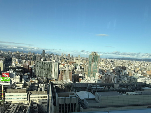 Harukas 300 Observation Deck-大阪市必去景点