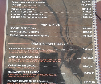 Restaurante Sabores do Sertão