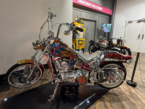 Classic Motorcycle Mecca-因弗卡吉尔必去景点