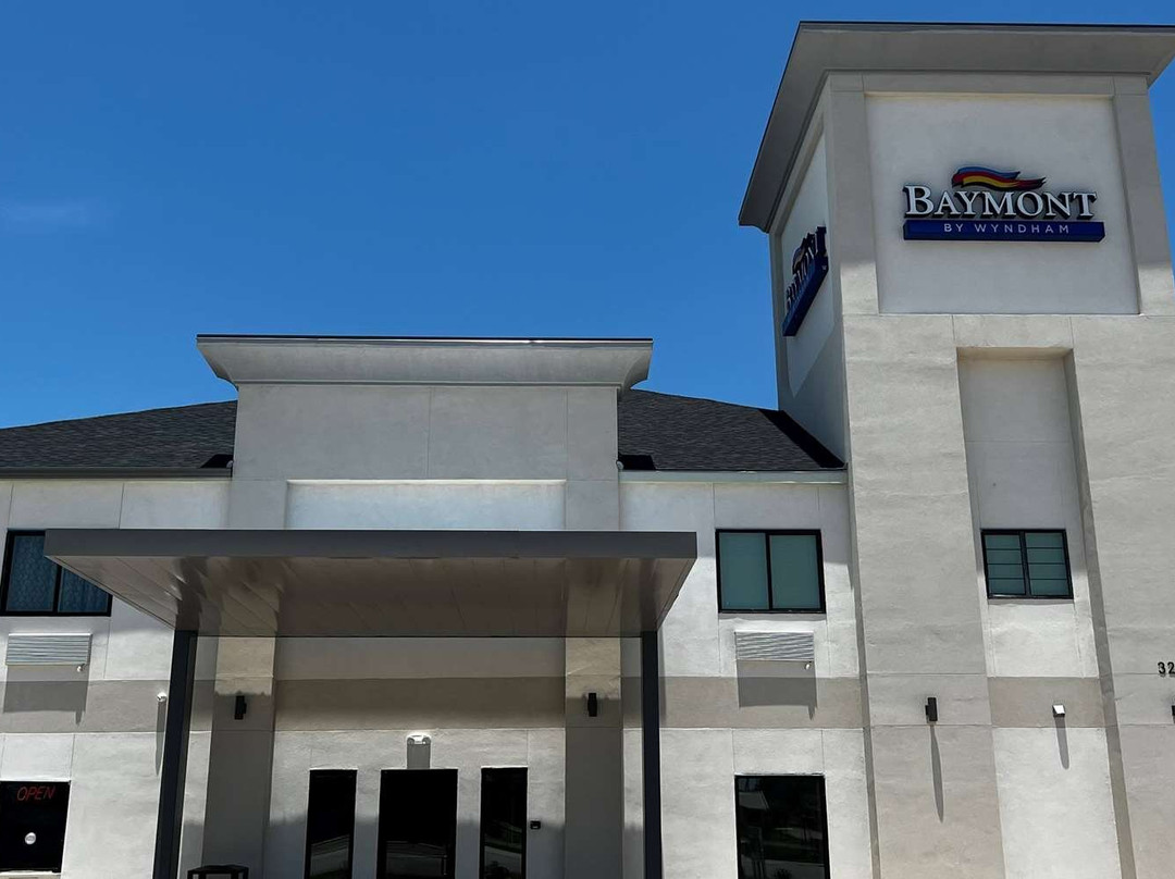 德克萨斯州弗里波特呗盟温德姆凯旅店