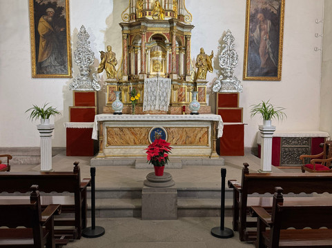 Basílica De Santa Ana-大加那利岛拉斯帕尔马斯必去景点