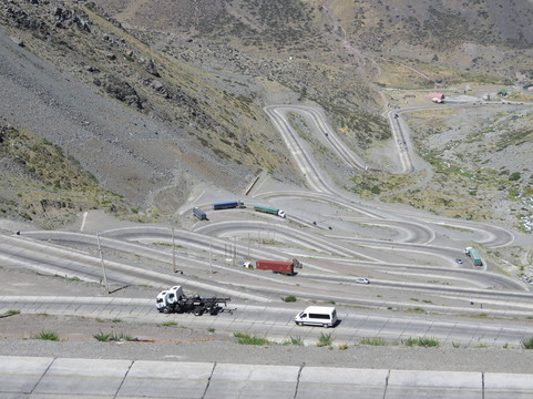 Laguna del Inca-Portillo必去景点