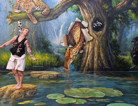 天堂艺术馆-兰卡威必去景点