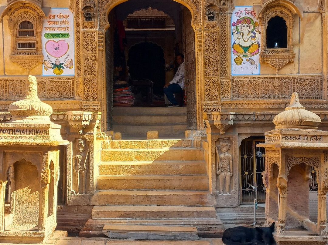 Nathmal Ji Ki Haveli-杰伊瑟尔梅尔必去景点