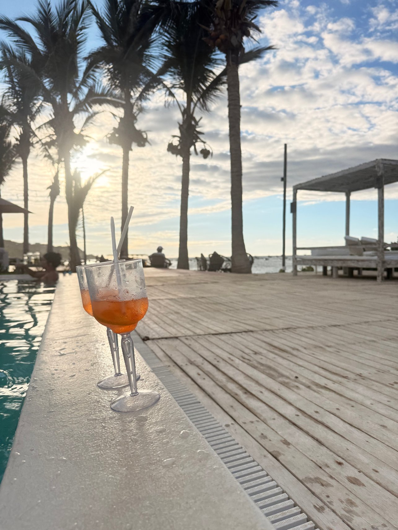 Socialtel 曼科拉-泳池