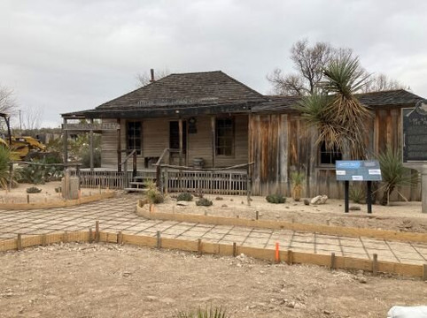 Judge Roy Bean Museum-Langtry必去景点