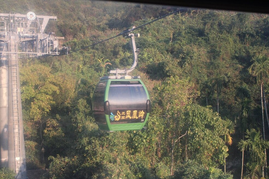 凤凰岭海誓山盟景区-三亚市必去景点