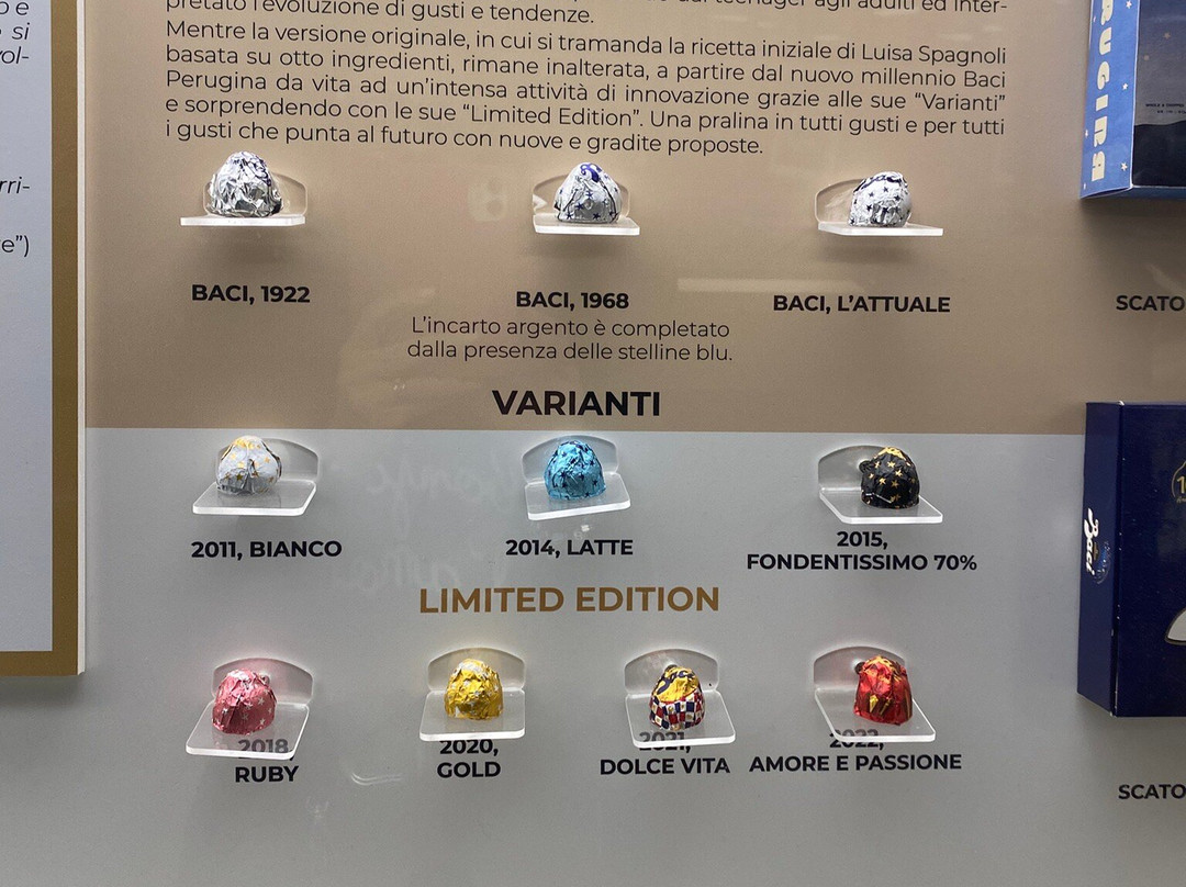 Casa del Cioccolato Perugina-佩鲁贾必去景点