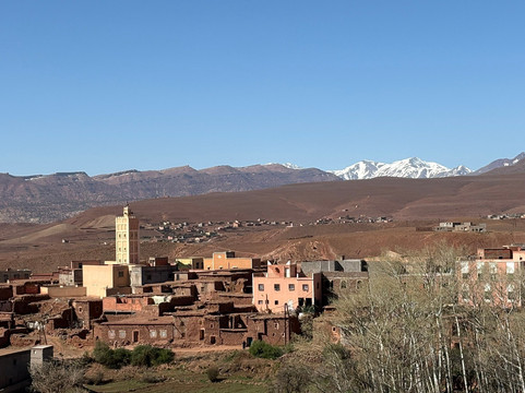 Telouet Kasbah-Telouet必去景点