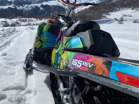 Paragliding in Georgia, Gudauri with SkyAtlantida-古道里必去景点