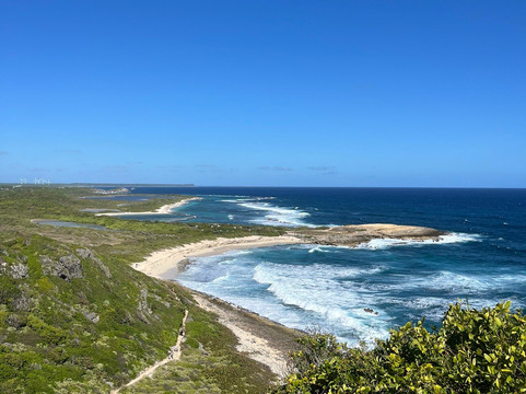 Pointe des Chateaux-Saint Francois必去景点