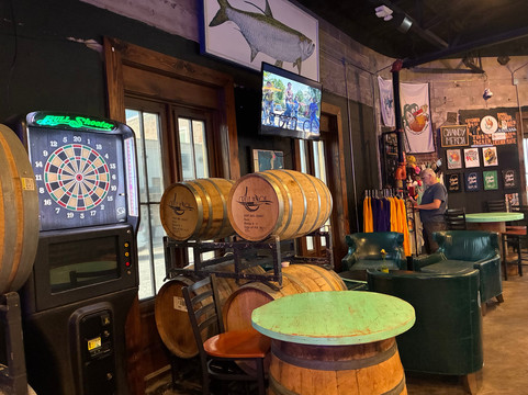 Chandeleur Island Brewery-格尔夫波特必去景点