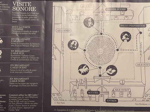 La Poste Aux Chevaux-Les Ormes必去景点