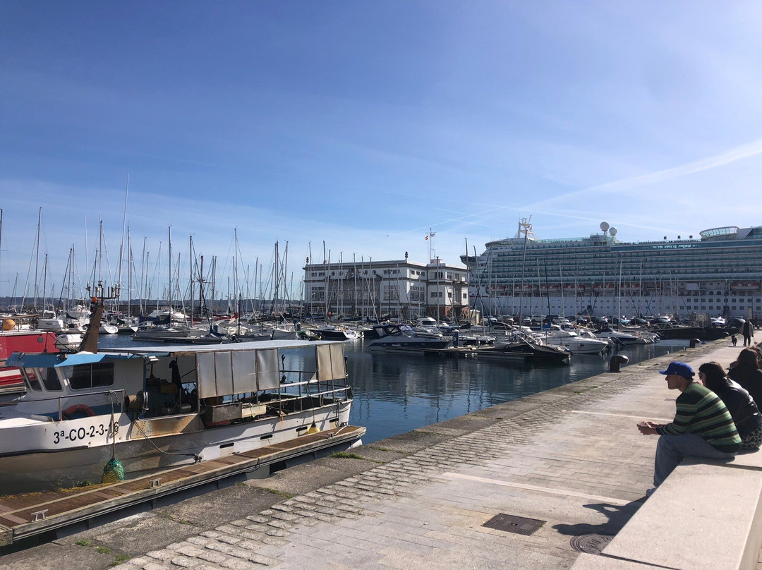 Avenida da Mariña-拉科鲁尼亚必去景点