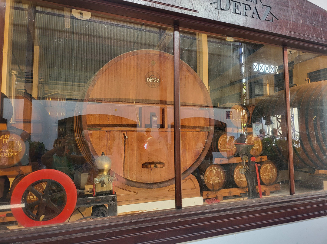 Distillerie Depaz-Saint-Pierre必去景点