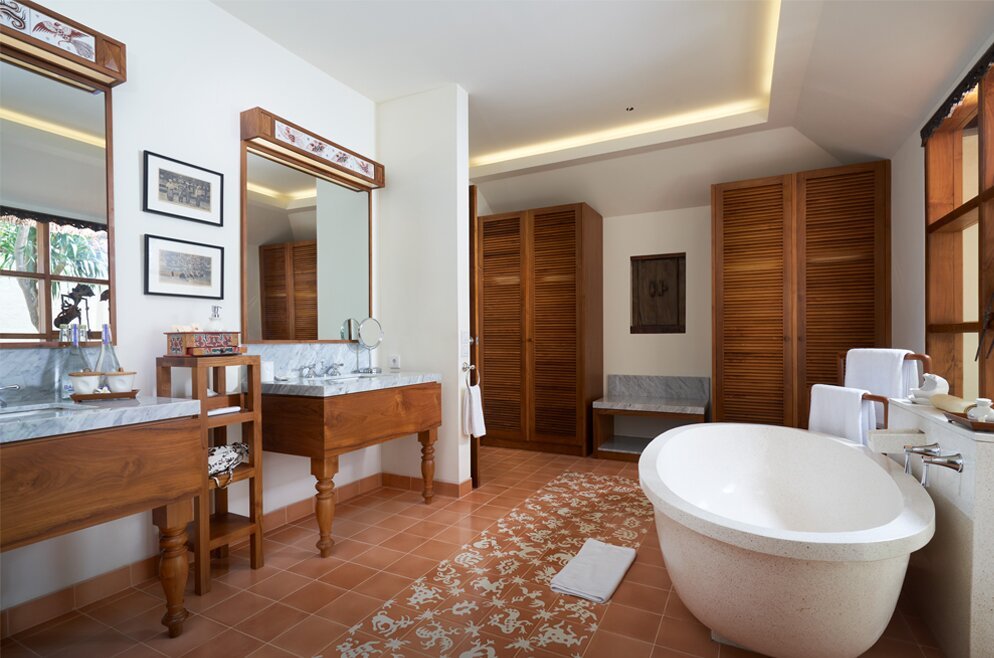 丹戎乌萨里酒店-浴室