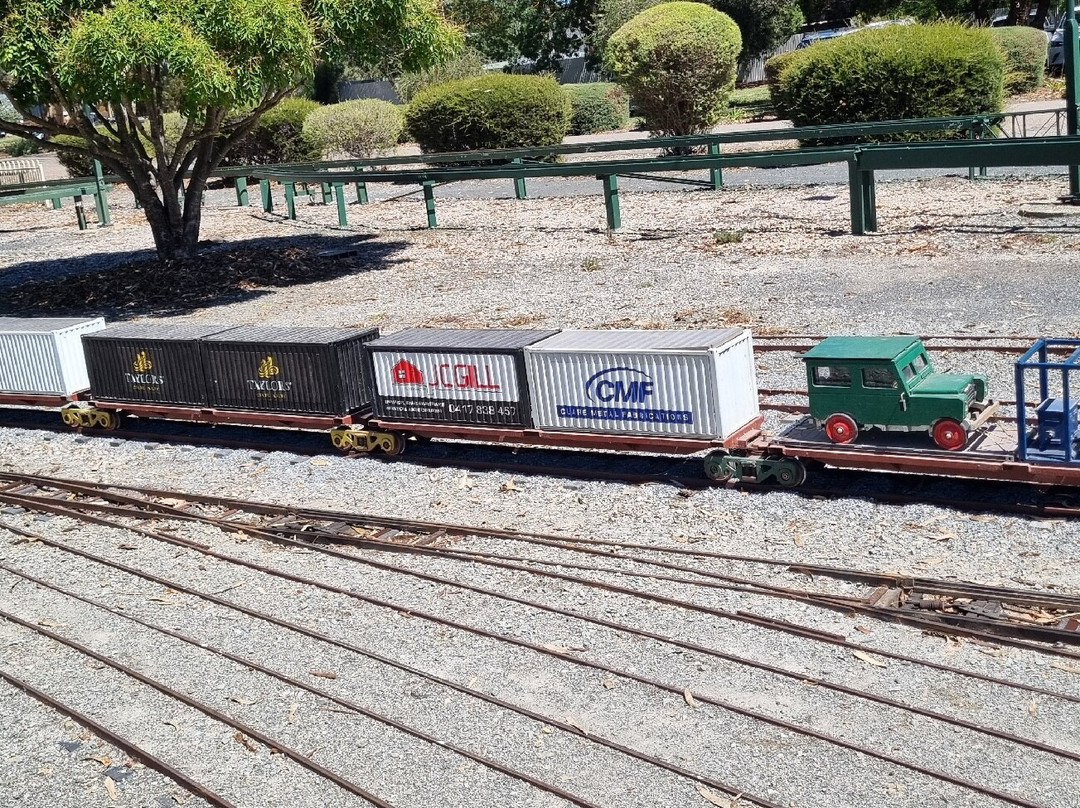 Lakeside Minature Railway-克莱尔必去景点