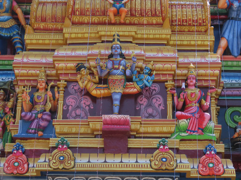 Sri Muthumari Amman Kovil-Matale必去景点