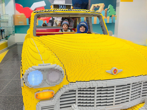 乐高商店-纽约市必去景点