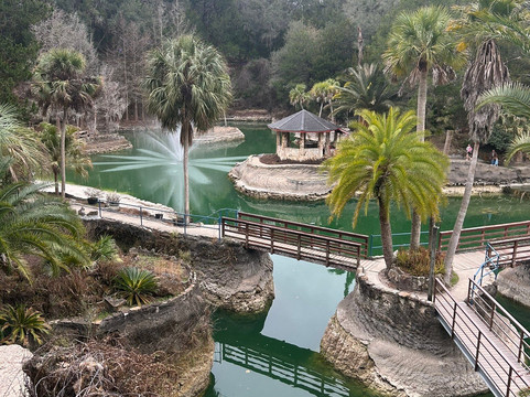 Cedar Lakes Woods & Gardens-Williston必去景点