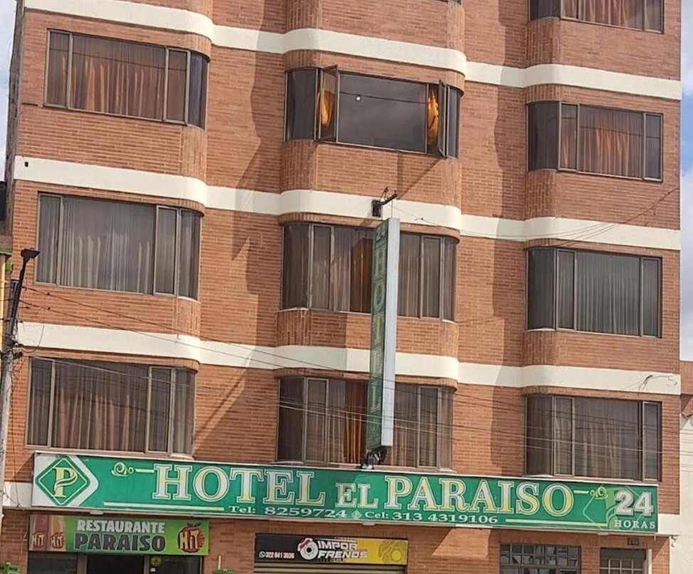 Hotel El Paraíso Funza