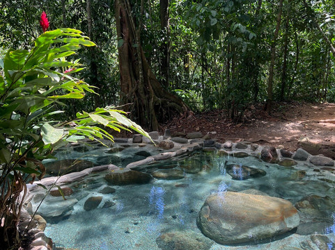 Tropical Waterfalls Tour-哥斯达黎加安东尼奥国家公园必去景点