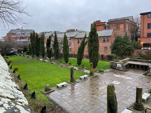 Chester Roman Gardens-切斯特必去景点