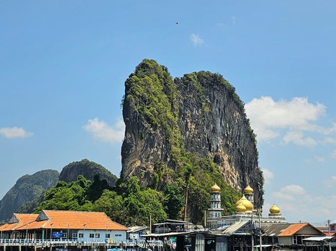 Koh Panyi (Floating Muslim Village)-甲米必去景点