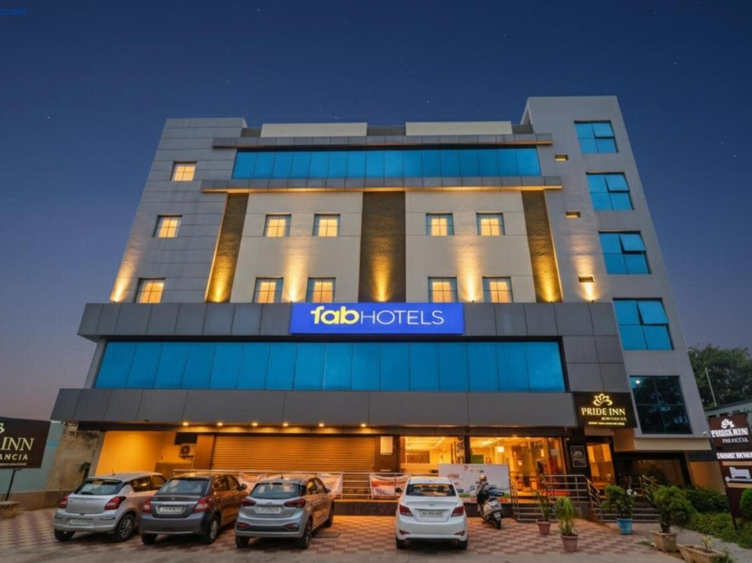 FabHotel Pride Inn Financia - Gachibowli