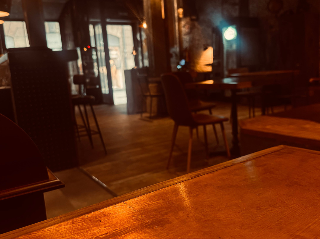 Old swing bar