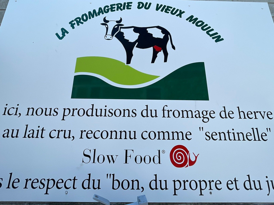 La Fromagerie du Vieux Moulin-Battice必去景点