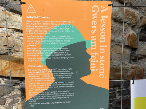 Conwy Town Walls-Conwy必去景点