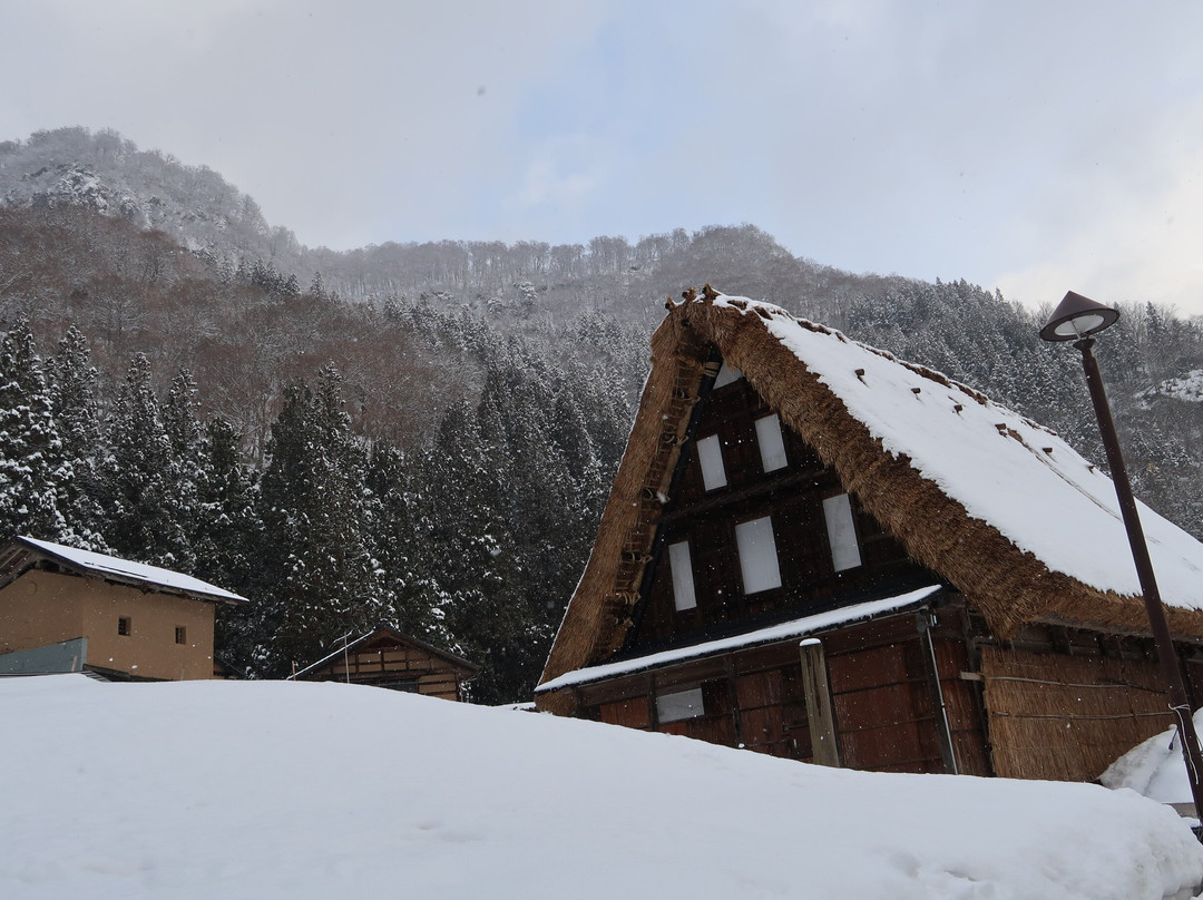 相仓合掌屋-南砺市必去景点
