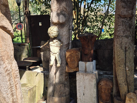 Parco d'Arte Bum Bum Gà-蒙泰瓦尔基必去景点