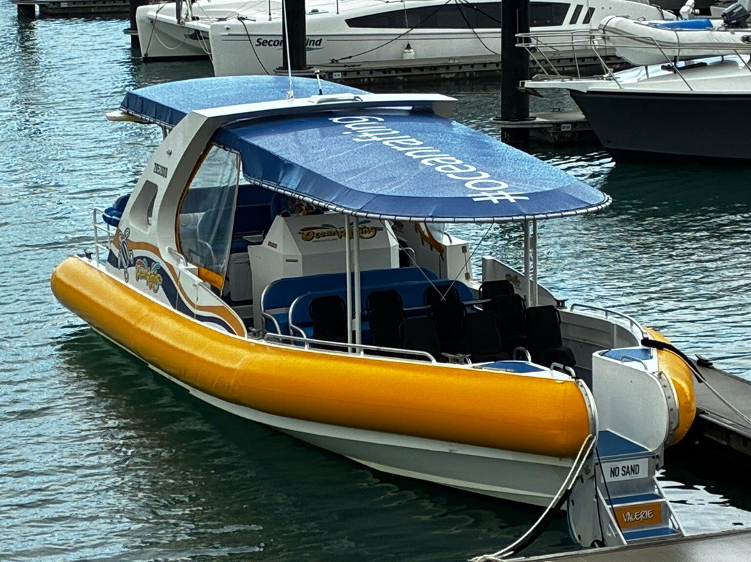 Ocean Rafting Hamilton Island-汉密尔顿岛必去景点