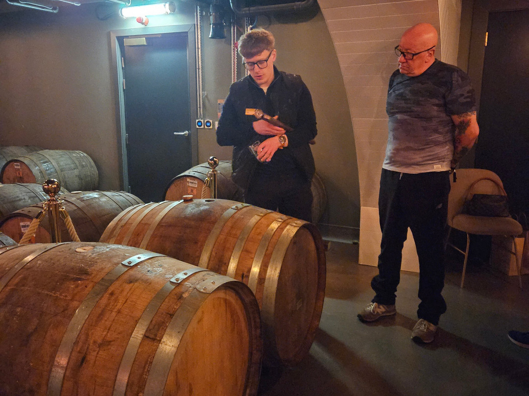 The Johnnie Walker Experience-爱丁堡必去景点