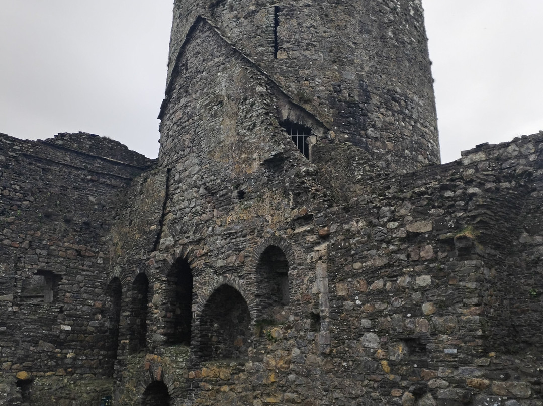 Kidwelly Castle-Kidwelly必去景点