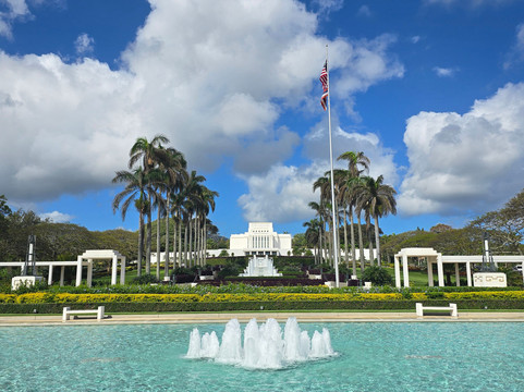Laie Hawaii Temple-拉叶必去景点