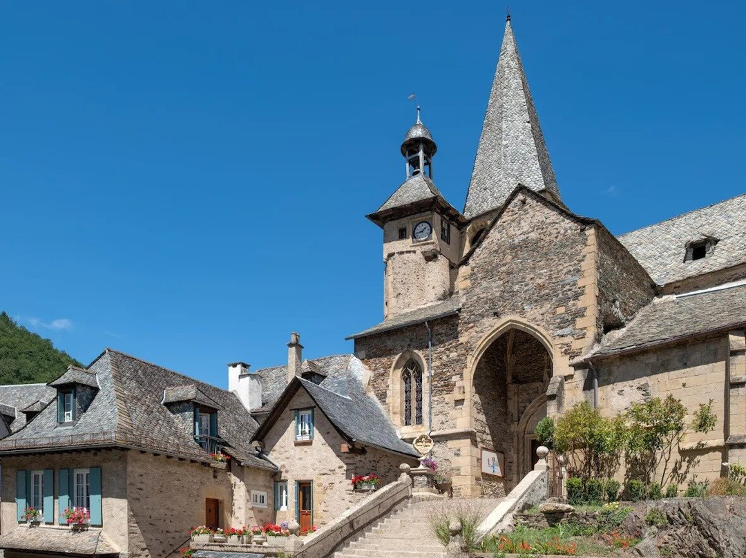 village médiéval d'Estaing