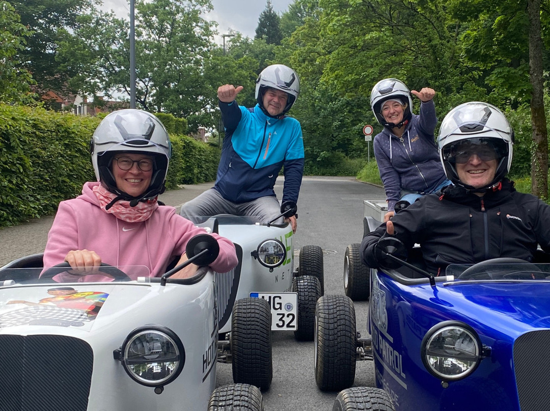 Hot Rod Patrol-陶努斯山区克龙贝格必去景点