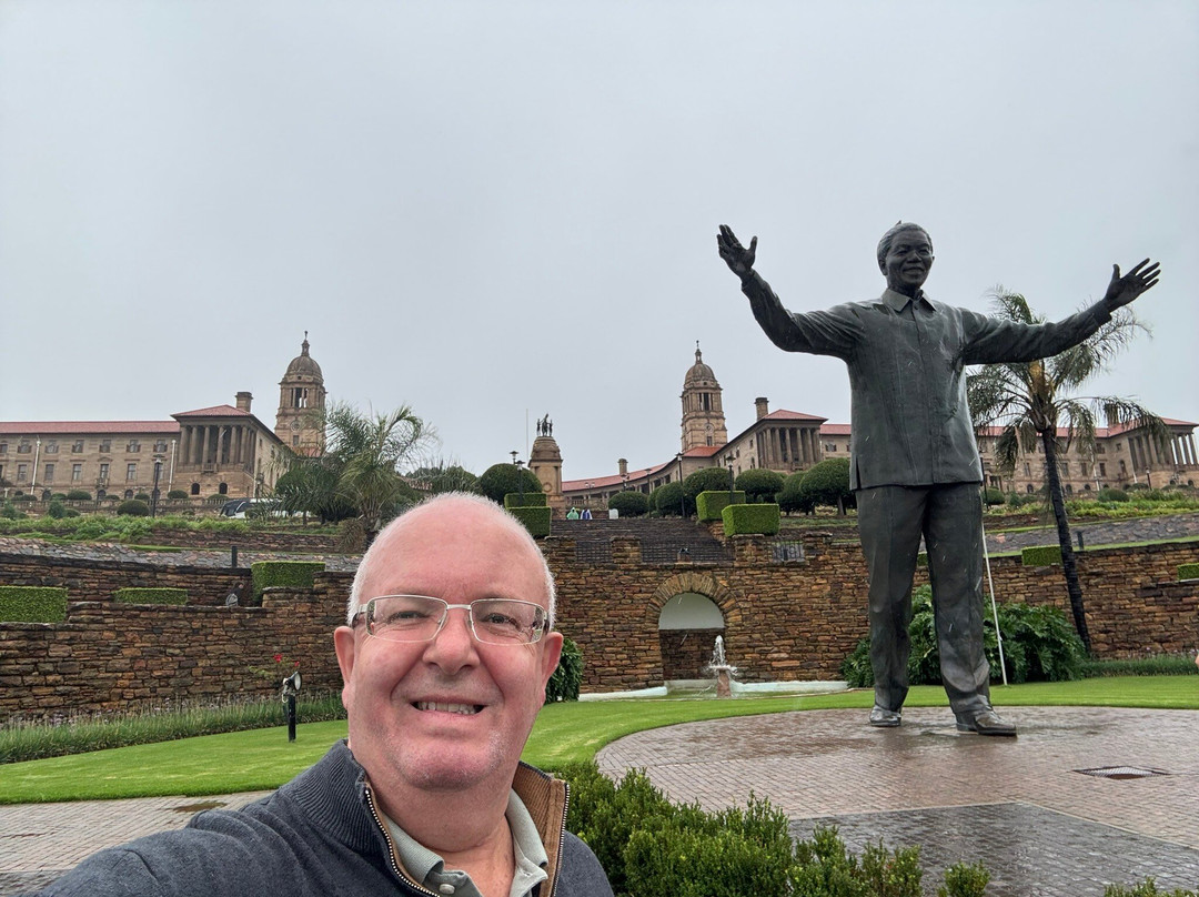 Statue of Nelson Mandela-比勒陀利亚必去景点
